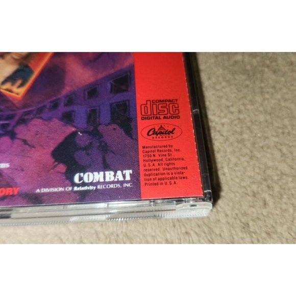 MEGADETH cd PEACE SELLS BUT WHO'S BUYING capitol cdp 7 46370 2 - Picture 5 of 11